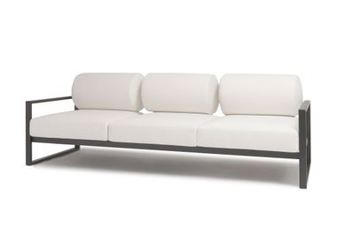 Divano in tessuto a 3 posti STOA 3-SEATER SOFA CUBE3