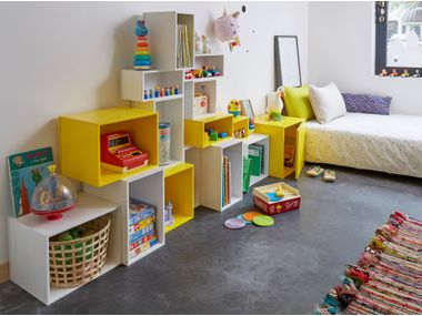 CUBIT Modular book shelves & Customer inspiration By Cubit by Mymito