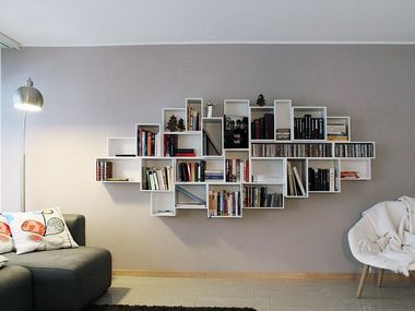 CUBIT Modular book shelves & Customer inspiration By Cubit by Mymito