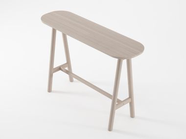 CURBUS | Console table By KARPENTER design Hugues Revuelta