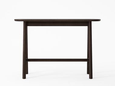 CURBUS Rectangular solid wood console table By KARPENTER | design ...