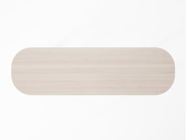 CURBUS Rectangular solid wood console table By KARPENTER | design ...