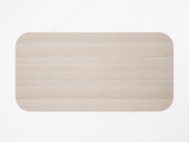 CURBUS Rectangular solid wood dining table By KARPENTER | design Hugues ...