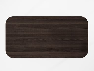 CURBUS Rectangular solid wood dining table By KARPENTER | design Hugues ...