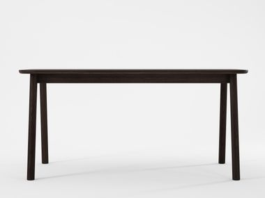 CURBUS Rectangular solid wood dining table By KARPENTER | design Hugues ...