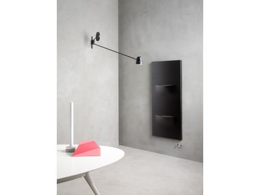 Carbon steel panel radiator CUT VERTICAL By Caleido design Alessandro ...