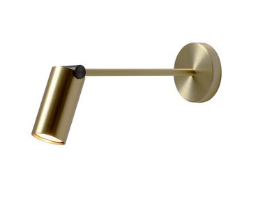 LED adjustable brass spotlight CALÉ(E) CVL Luminaires