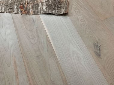 Brushed cherry wood parquet EUROPEAN CHERRY BARK Cadorin Group