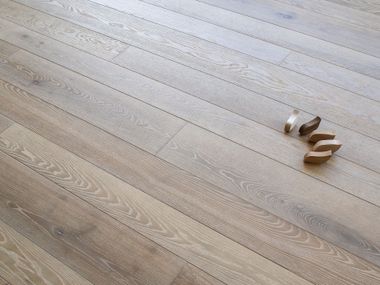 Brushed ash parquet FRAXINUS STONE Cadorin Group