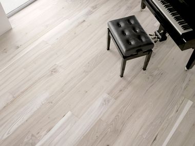 Brushed elm parquet CASEA ELM WHITE ROSE Cadorin Group
