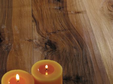 Brushed walnut parquet OLD NOGHERA Cadorin Group