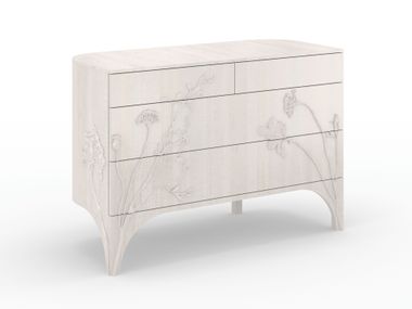 Wooden chest of drawers LINPHA Bianchini Atelier