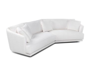 Modular fabric sofa with removable cover APLOMB 2.0 Calia Italia