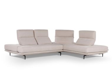 Ecksofa aus Stoff BOERO Calia Italia