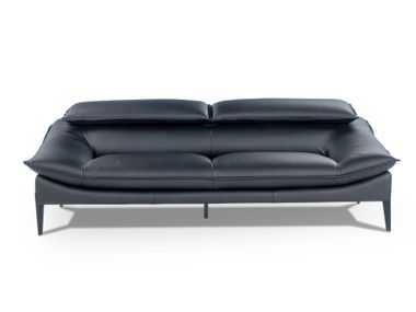 3 seater leather sofa FLAN Calia Italia