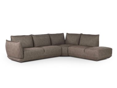 Modulares Sofa aus Stoff mit abnehmbarem Bezug L'ÈCLAIR Calia Italia