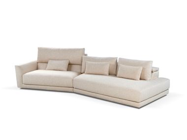 Ecksofa aus Stoff mit abnehmbarem Bezug MATHEOLA Calia Italia