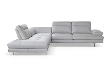 Ecksofa aus Leder TOBY WING Calia Italia