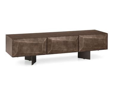 TV-Möbel aus Holz mit Flügeltüren ALTEREGO Calligaris