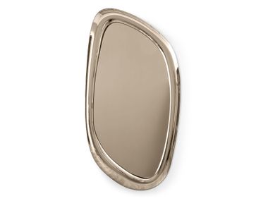 Framed wall-mounted mirror AURA Calligaris
