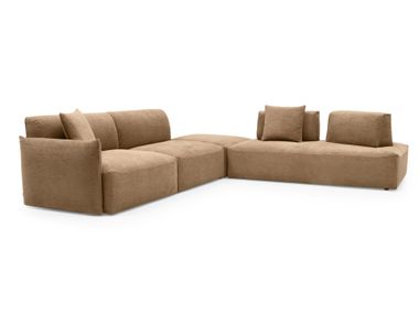 Modular fabric sofa AXIS FREEDOM Calligaris