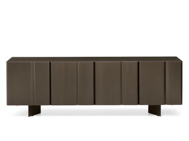 Wooden sideboard with doors BAMBÙ Calligaris