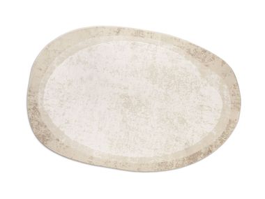 Oval polypropylene rug BEAN Calligaris