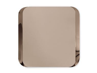 Square wall-mounted mirror DIVINE Calligaris