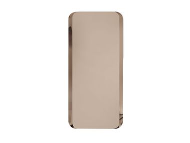 Wall-mounted rectangular mirror DIVINE Calligaris