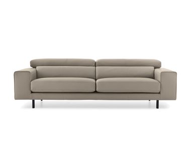 Straight fabric sofa EDGAR Calligaris