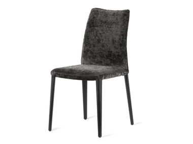 Fabric chair FAY WOOD Calligaris