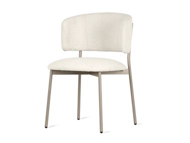 Upholstered fabric chair FLEX Calligaris