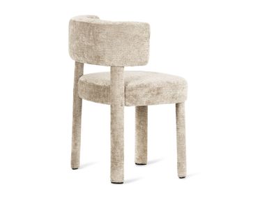 Upholstered fabric chair GLEN SOFT Calligaris