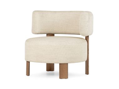 Fabric armchair GLEN Calligaris