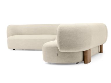 Modular 5 seater corner fabric sofa GLEN Calligaris
