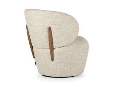 Fabric easy chair MARA MID Calligaris