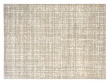 Rectangular fabric rug NAZCA Calligaris