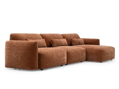 Modular fabric sofa NOEMI Calligaris