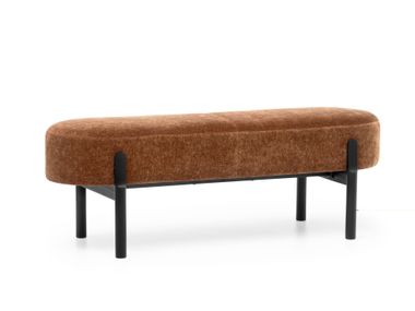 Upholstered fabric bench OLEANDRO Calligaris