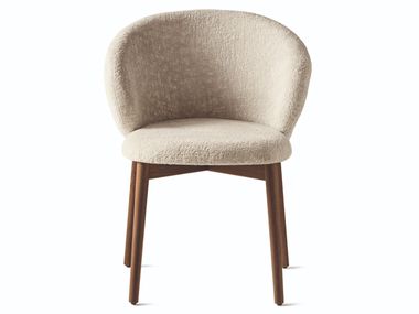 Upholstered chair with a wooden frame OLEANDRO Calligaris