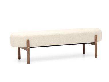 Upholstered fabric bench OLEANDRO Calligaris