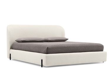 Gepolstertes Doppelbett aus Stoff RENDEZ VOUS Calligaris