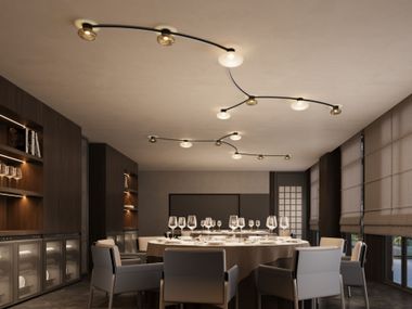 Lampada da soffitto a LED GREGH Cangini & Tucci