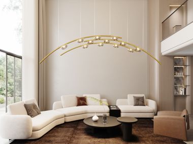 Lampada a sospensione a LED GREGH Cangini & Tucci