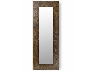 Rectangular wall-mounted framed mirror AFRICA Cantori