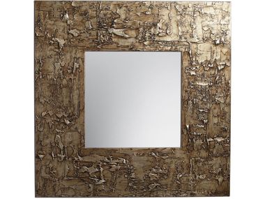 Specchio quadrato da parete con cornice AFRICA Cantori
