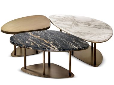 Low central coffee table NINFEA Cantori