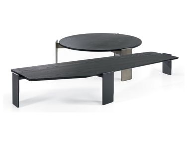 Low wooden central coffee table SHARON Cantori