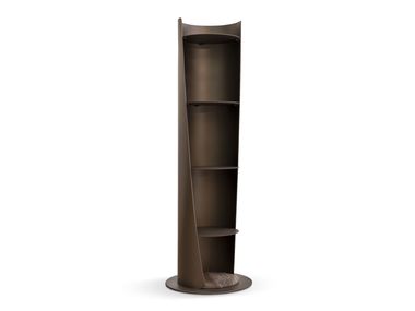 Freestanding plate bookcase ULISSE Cantori