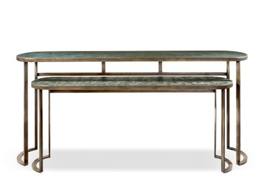 Ovaler Konsolentisch VENEZIA Cantori